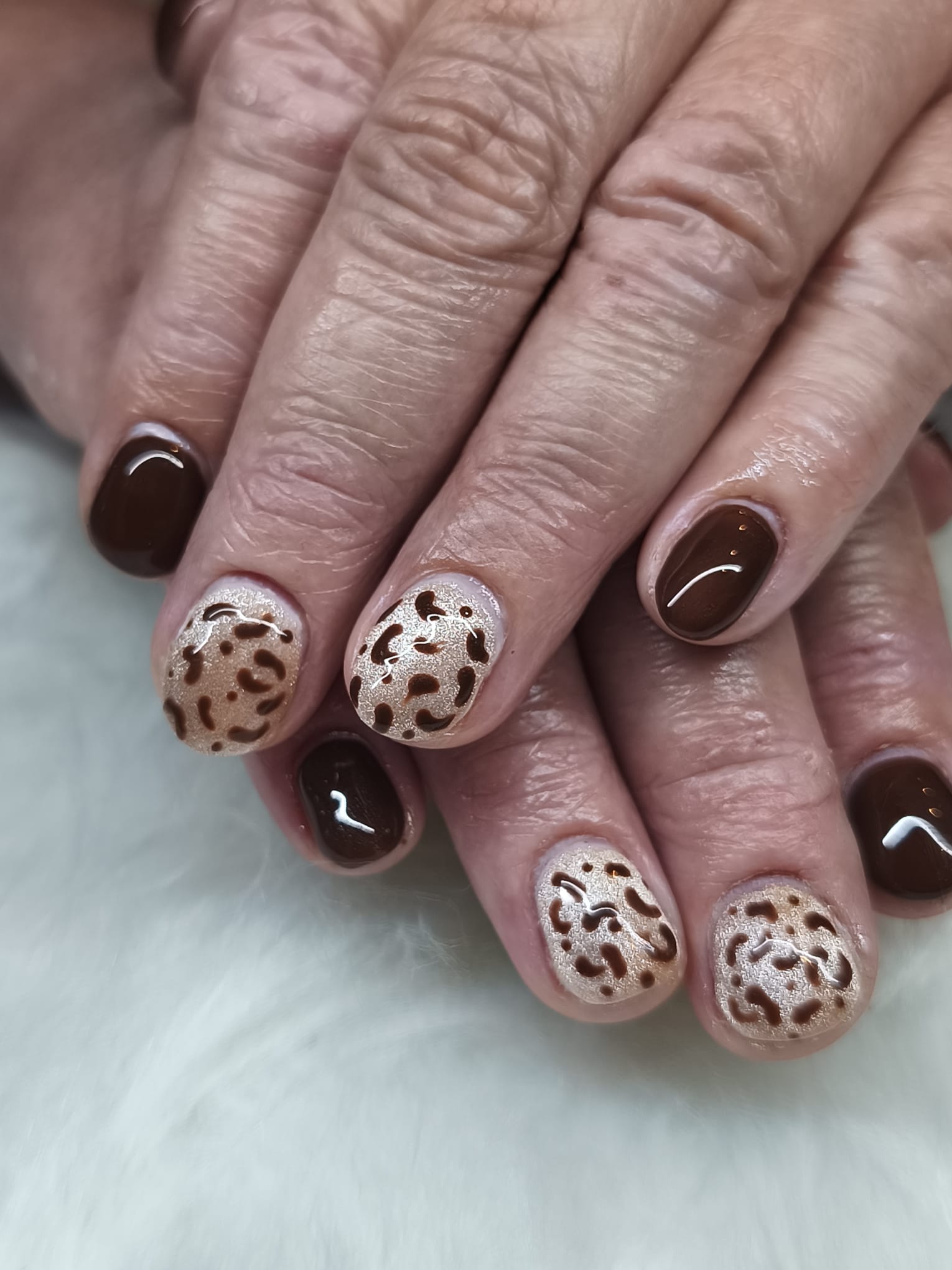 Gellak manicure in nude tint – nagelstudio Sliedrecht