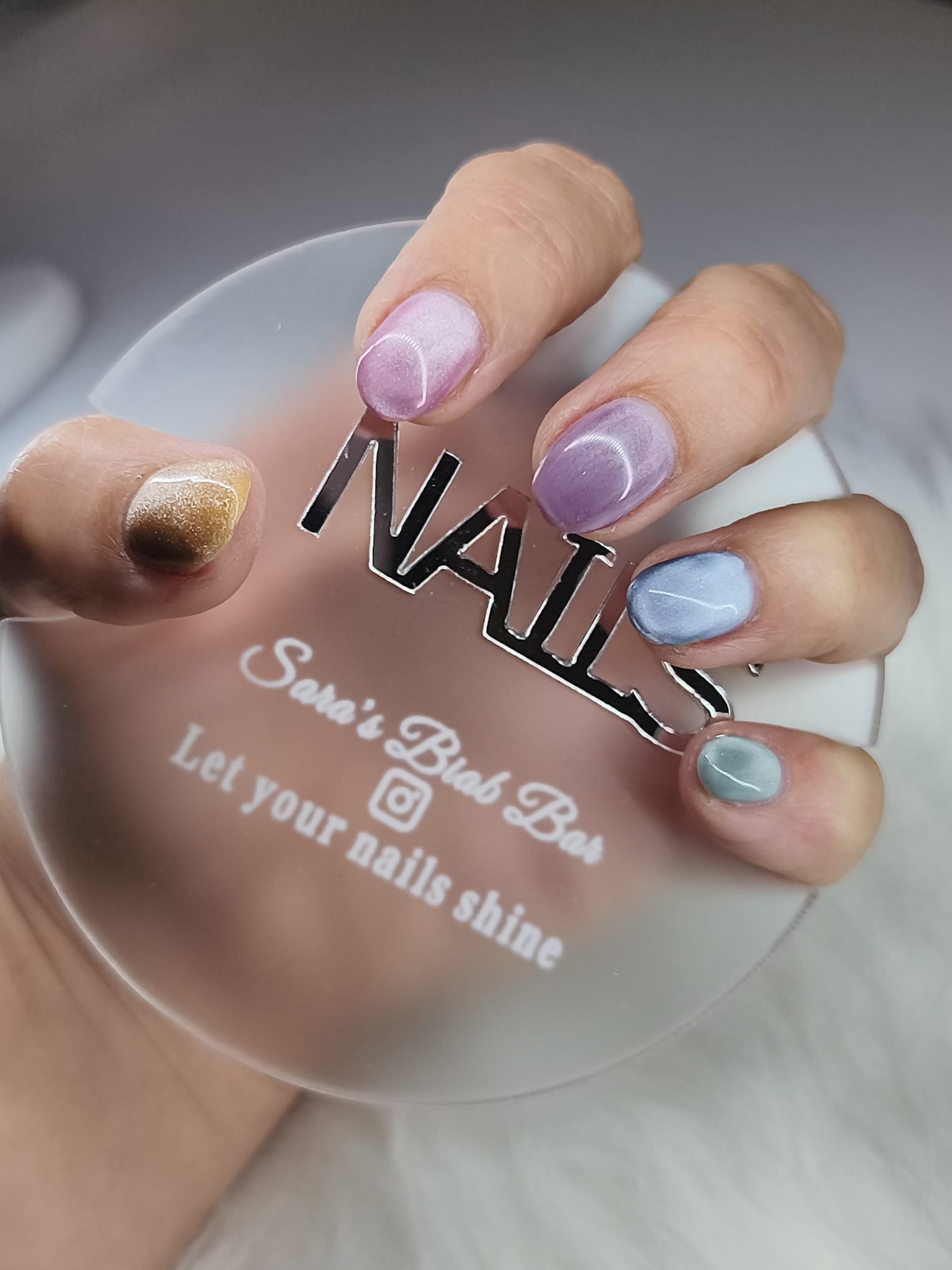 French manicure met BIAB – Sara's Biab Bar