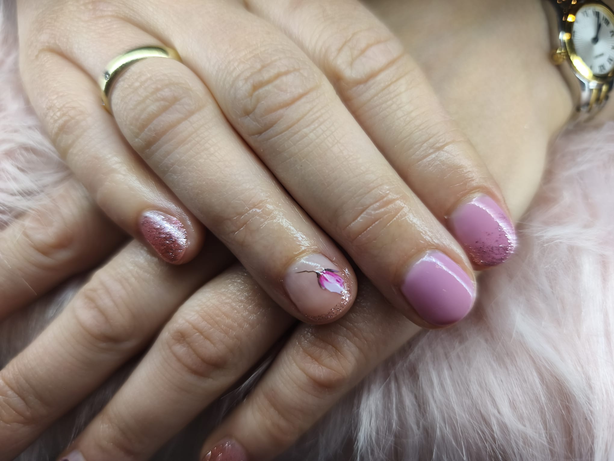 Elegante gellak manicure – nagelstudio Sliedrecht